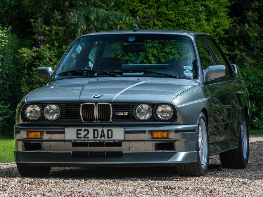  BMW M3 Evolution II 1988 года  (фото 16 из 17)